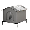 AITOCO Feral Cat Shelter Outdoor Feral Cat Houses Cat Outside House Waterproof Enclosed Pet Tent Insulated Cat House for Multiple Cats Barn Porch astonishing