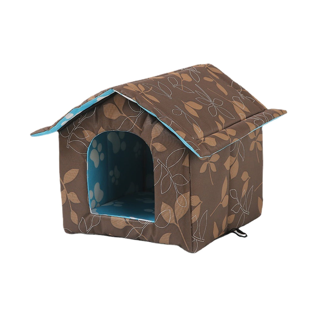 Darzheoy Cat Houses for Outdoor Cats, Waterproof and Insulated, Safe Pet House and Kitty Shelter for Cat or Small Dog to Stay Warm &amp; Dry
