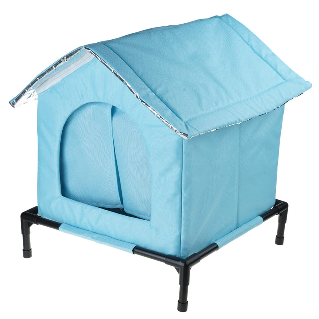 AOOOWER Weatherproof Cats House for Outdoor Use Strays Cats Warm and Coldproof Nest Tent